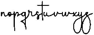 Shoulmate Regular otf (400) Font LOWERCASE