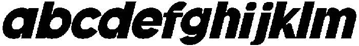 Shout Back Italic otf (400) FONT