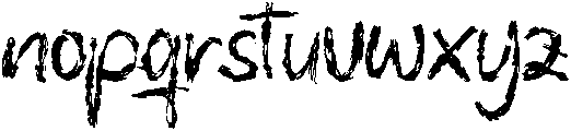 Shouthamton otf (400) Font LOWERCASE