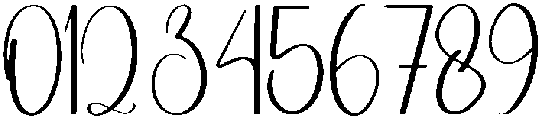 Showtime Regular otf (400) Font OTHER CHARS