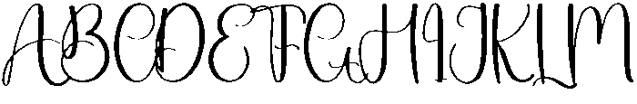 Showtime Regular otf (400) Font UPPERCASE
