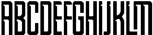 Shoza Regular otf (400) Font UPPERCASE