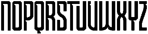 Shoza Regular otf (400) Font UPPERCASE