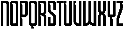 Shoza Regular otf (400) Font LOWERCASE