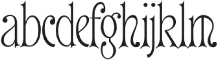 Shrum Regular otf (400) FONT