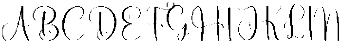 Shunsine Regular otf (400) Font UPPERCASE