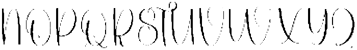Shunsine Regular otf (400) Font UPPERCASE