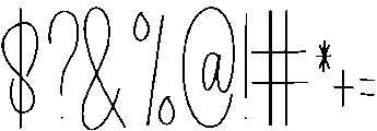 Shunsine Regular otf (400) Font OTHER CHARS