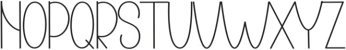 Shunsine Regular ttf (400) Font LOWERCASE