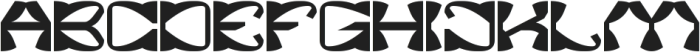 Shuriken Ninja Bold otf (700) Font UPPERCASE