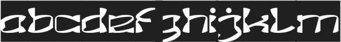 Shuriken Ninja-Inverse otf (400) FONT