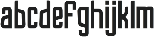 Shutdawn otf (400) Font LOWERCASE