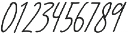 Shutter Stone Italic otf (400) Font OTHER CHARS