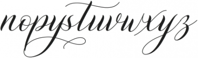 Shutterday otf (400) Font LOWERCASE