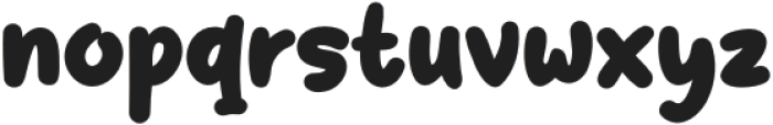 Shyest-Bold otf (700) Font LOWERCASE