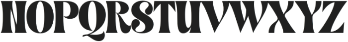 Shyne Roska otf (400) Font UPPERCASE