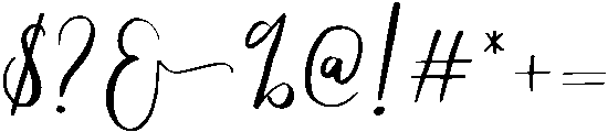 sheldon otf (400) Font OTHER CHARS