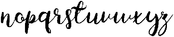 sheldon otf (400) Font LOWERCASE