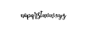 Shabira Font Script Font LOWERCASE