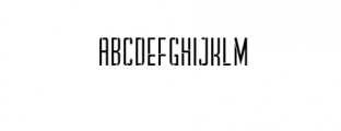 Shavo.ttf Font UPPERCASE