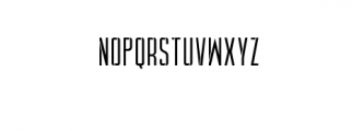 Shavo.ttf Font UPPERCASE