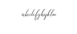 Sheiral-Script.ttf Font LOWERCASE