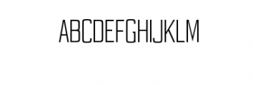 Sheylla-Light.otf Font UPPERCASE