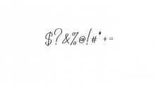 Shikatta - Signature Font Font OTHER CHARS