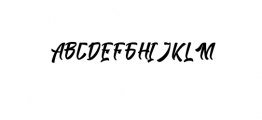 Shintonia.ttf Font UPPERCASE