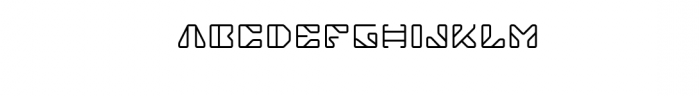 Short Circuit Futuristic Font Font UPPERCASE