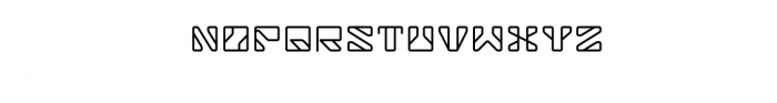 Short Circuit Futuristic Font Font UPPERCASE