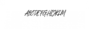 Shoufa.otf Font UPPERCASE