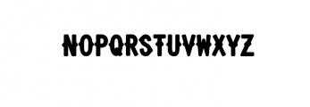 Shourtcut.ttf Font LOWERCASE