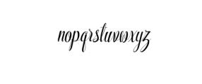 Shyntia Bella.otf Font LOWERCASE