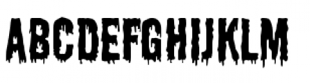 Shlop Regular Font LOWERCASE