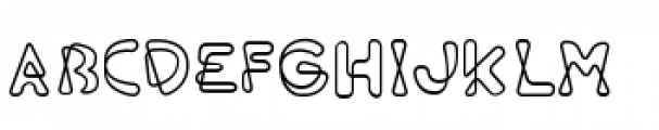 ShoeString Round Font LOWERCASE