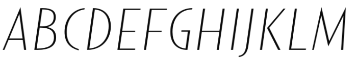 Short Films Xlight It Font UPPERCASE