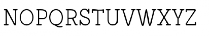 Showcase Serif Font UPPERCASE
