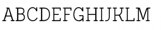 Showcase Serif Font LOWERCASE