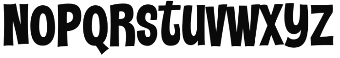 Shulman PB Font LOWERCASE