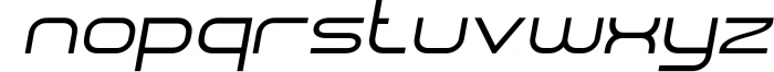 SHARY 17 Font LOWERCASE