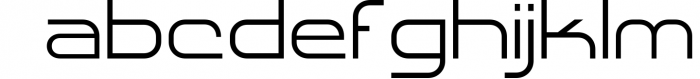 SHARY 1 Font LOWERCASE