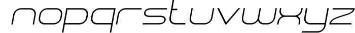 SHARY 21 Font LOWERCASE