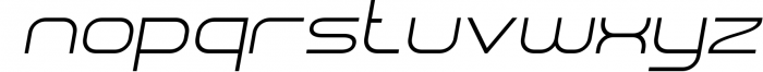 SHARY 25 Font LOWERCASE