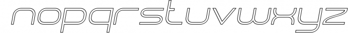 SHARY 38 Font LOWERCASE