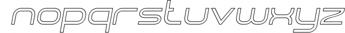 SHARY 40 Font LOWERCASE