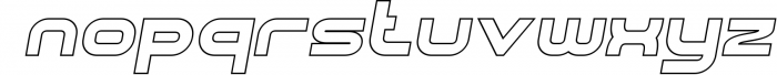 SHARY 41 Font LOWERCASE