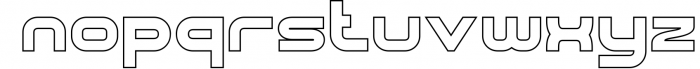 SHARY 42 Font LOWERCASE