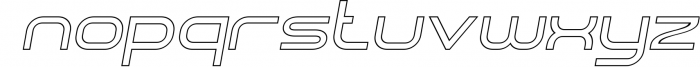 SHARY 43 Font LOWERCASE