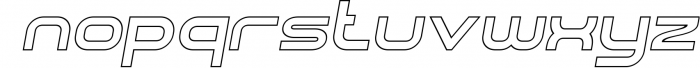 SHARY 45 Font LOWERCASE